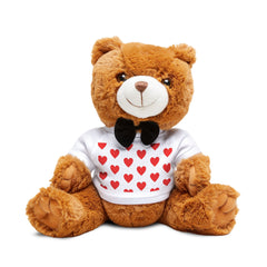 Cute Heart Teddy Bear Tee