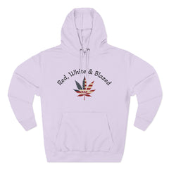 American Flag Leaf Design