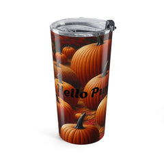Pumpkin Travel Tumbler