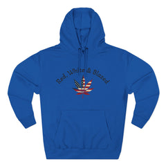 American Flag Leaf Design