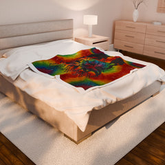 Velveteen Plush Blanket