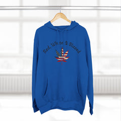 American Flag Leaf Design