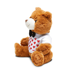 Cute Heart Teddy Bear Tee