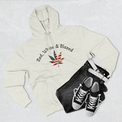 American Flag Leaf Design