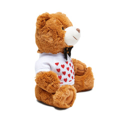 Cute Heart Teddy Bear Tee
