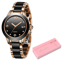 Women's Rose Gold Fashion Watch