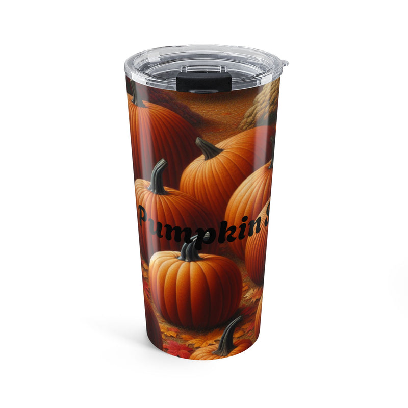 Pumpkin Travel Tumbler