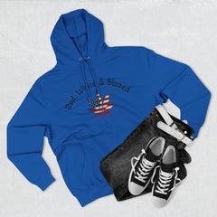 American Flag Leaf Design