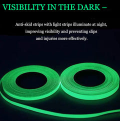 2PC Glow in the Dark Wall Tape