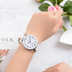 LVPAI Women's Quartz Watch - Minimalist Style