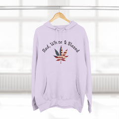 American Flag Leaf Design