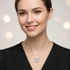 To My Last Everything - Love Knot Necklace