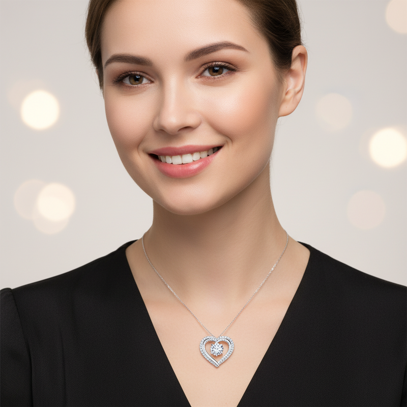 To My Last Everything - Love Knot Necklace