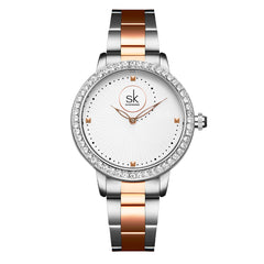 SHENGKE May Release Women's Diamond Quartz Watch