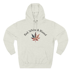 American Flag Leaf Design