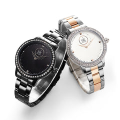 SHENGKE May Release Women's Diamond Quartz Watch