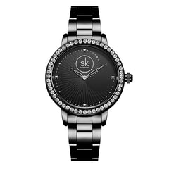 SHENGKE May Release Women's Diamond Quartz Watch