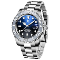 Luxury Stainless Steel Waterproof Men’s Watch