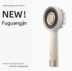 Infrared Head Hair Brush