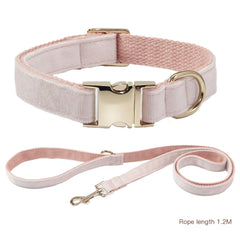 Dog Leash and Collar Set for Pets