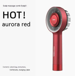 Infrared Head Hair Brush