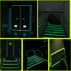 2PC Glow in the Dark Wall Tape