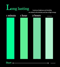 2PC Glow in the Dark Wall Tape