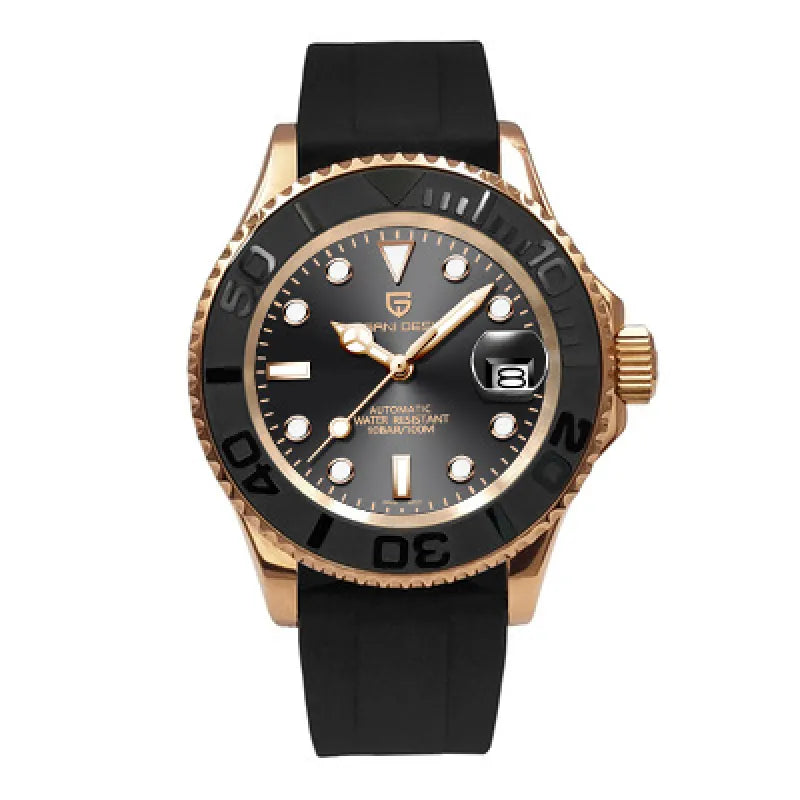 Luxury Stainless Steel Waterproof Men’s Watch