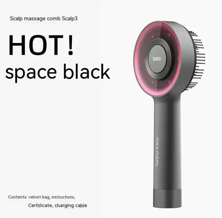 Infrared Head Hair Brush