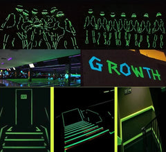 2PC Glow in the Dark Wall Tape
