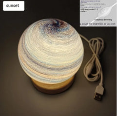 Lantern Sunset Rainbow Night Light