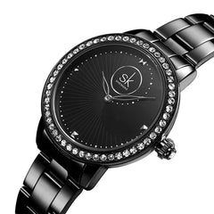 SHENGKE May Release Women's Diamond Quartz Watch