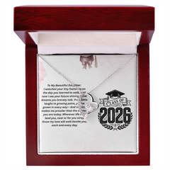 To My Daughter – Graduation Necklace