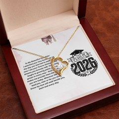 To My Daughter – Graduation Necklace