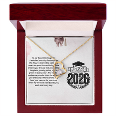 To My Daughter – Graduation Necklace