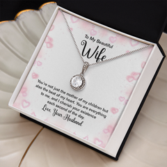 To My Beautiful Wife - Necklace