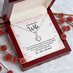 To My Beautiful Wife - Necklace