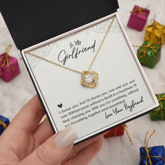To My Girlfriend-I chose you