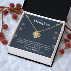 To My Daughter - My Pride and Joy- Necklace