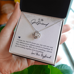 To My Girlfriend-I chose you
