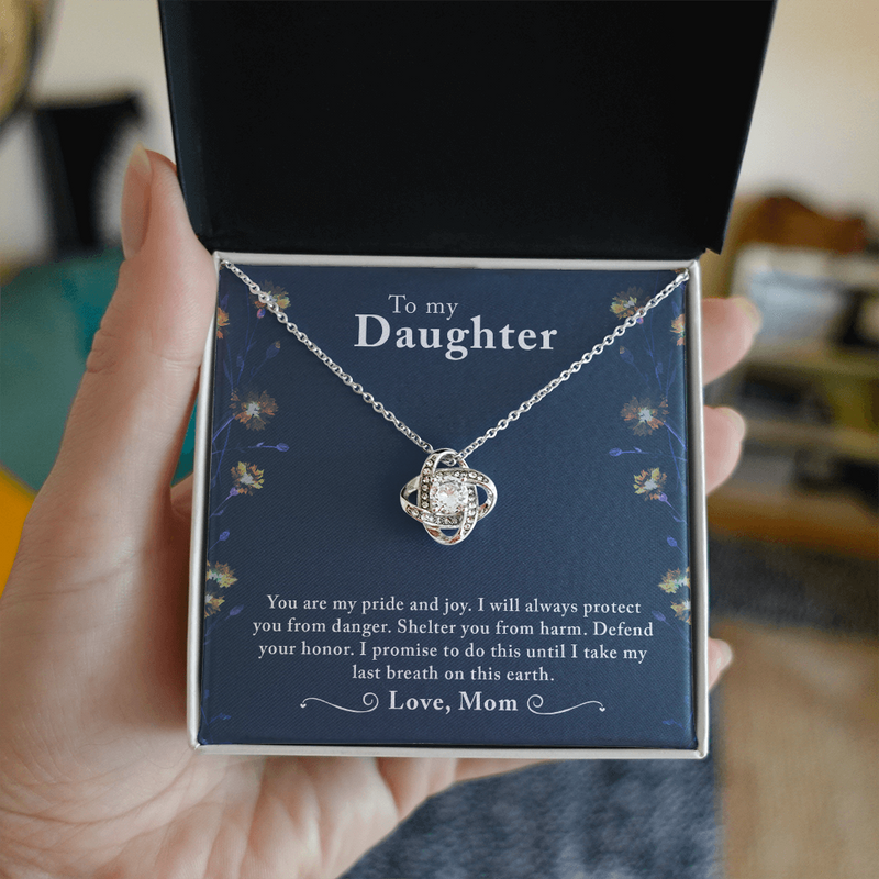 To My Daughter - My Pride and Joy- Necklace