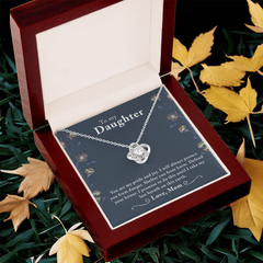 To My Daughter - My Pride and Joy- Necklace