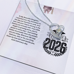 To My Daughter – Graduation Necklace