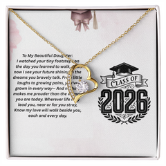 To My Daughter – Graduation Necklace