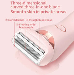 2-in-1 Hair Removal Epilator