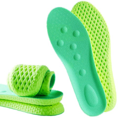 Memory Foam Replacement Insoles Sneaker Insoles with Excellent Shock Absorption and Cushioning for Comfortable Feet Relief Insoles Men and Women Kids (Big Kids3.5-4)
