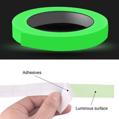 2PC Glow in the Dark Wall Tape