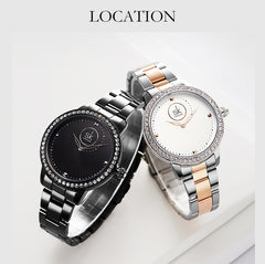 SHENGKE May Release Women's Diamond Quartz Watch