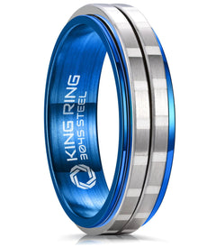 Fidget Ring for Men & Women