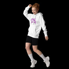 Love Yourself Hoodie, Positive Affirmation Graphic Sweatshirt, Unisex Cotton Blend pullover